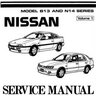 Nissan GTI-R Factory Workshop Service Manual
